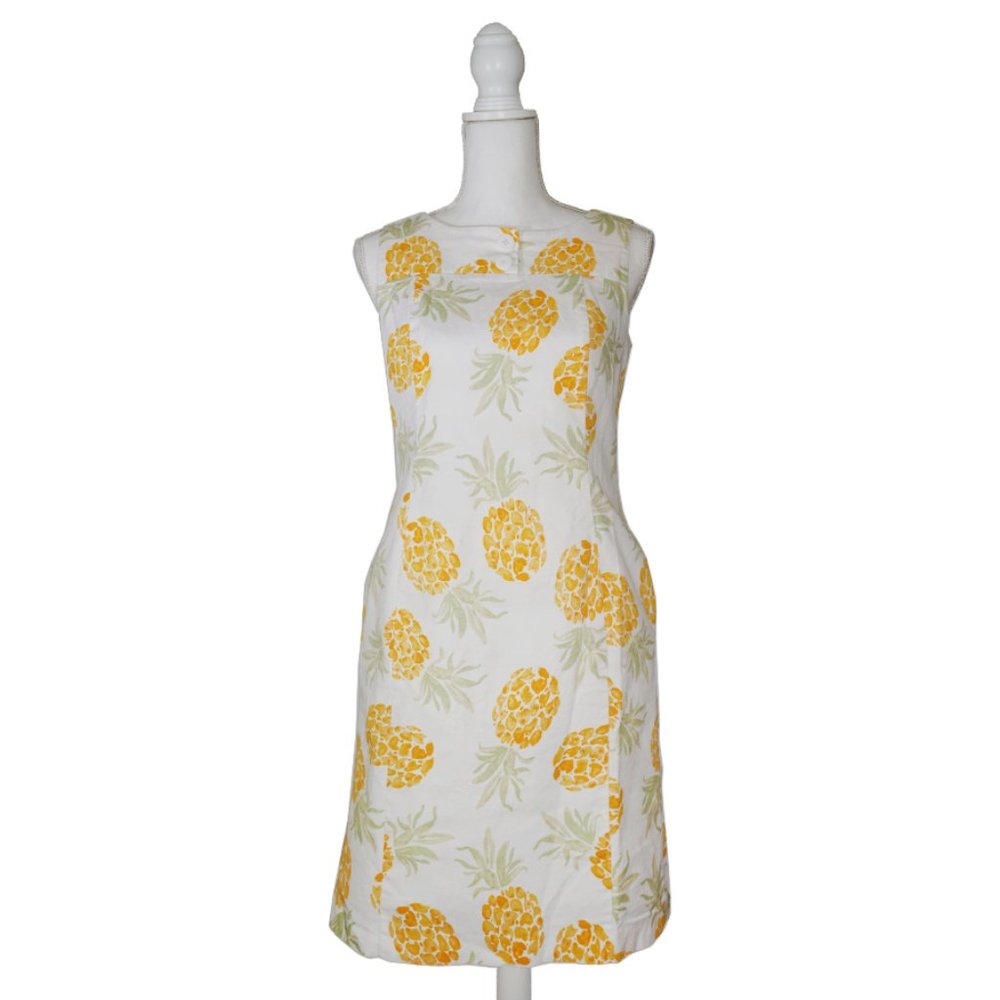 Brooks Brothers Pineapple Dress